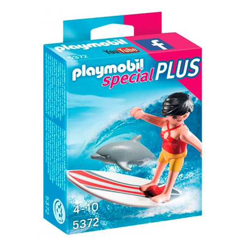 플레이모빌 스페셜-돌고래와 서퍼 (5372)